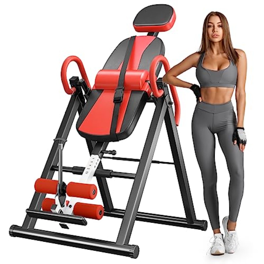 Gravity Inversion Table for Ba - Back Stretcher Lumbar recensione e prezzo