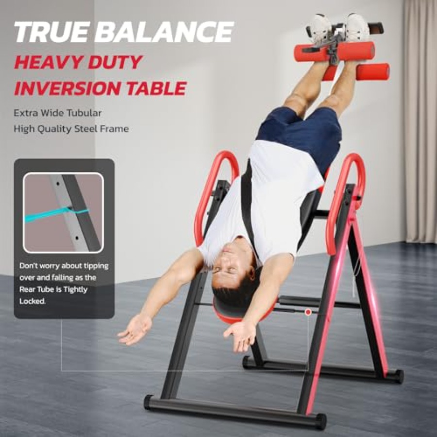Gravity Inversion Table for Ba - Back Stretcher Lumbar recensione e prezzo