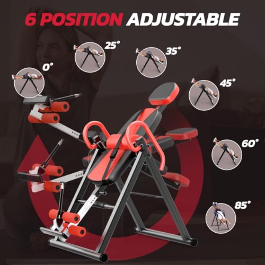 Gravity Inversion Table for Ba - Back Stretcher Lumbar recensione e prezzo
