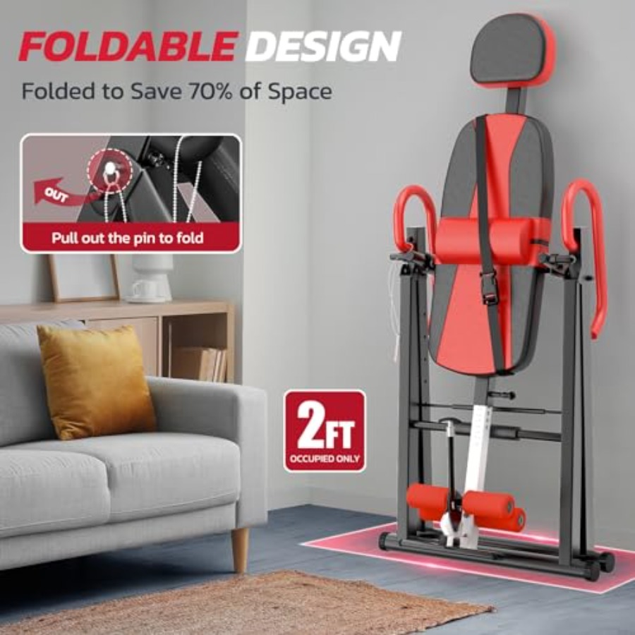 Gravity Inversion Table for Ba - Back Stretcher Lumbar recensione e prezzo