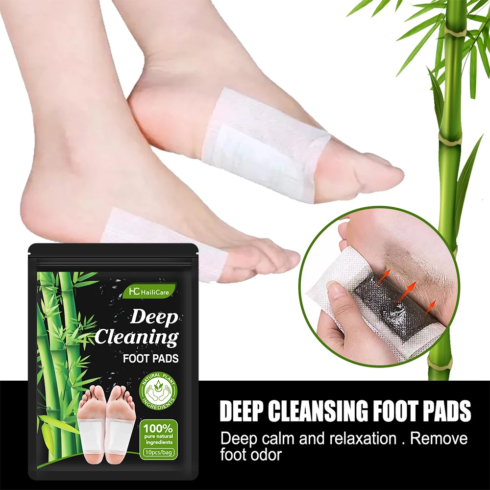 10Pcs/Bag Detox Foot Patches W - Detox Foot Patch recensione e prezzo