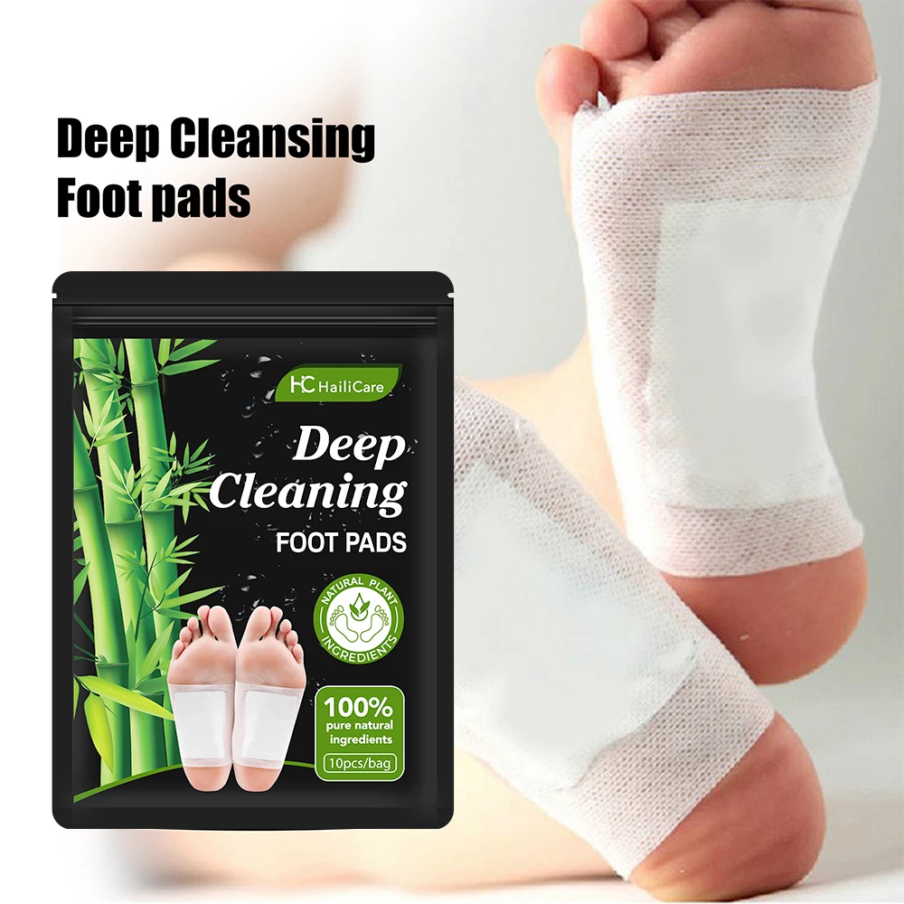 10Pcs/Bag Detox Foot Patches W - Detox Foot Patch recensione e prezzo