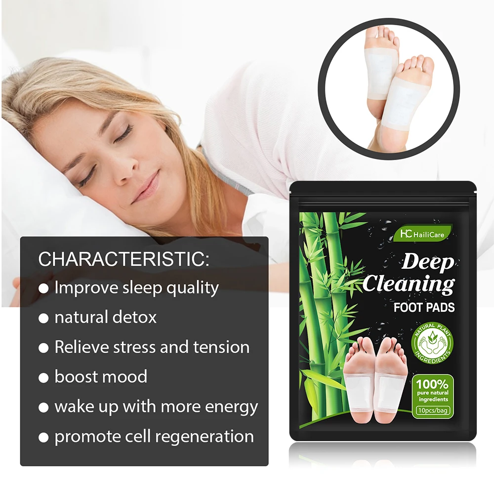 10Pcs/Bag Detox Foot Patches W - Detox Foot Patch recensione e prezzo