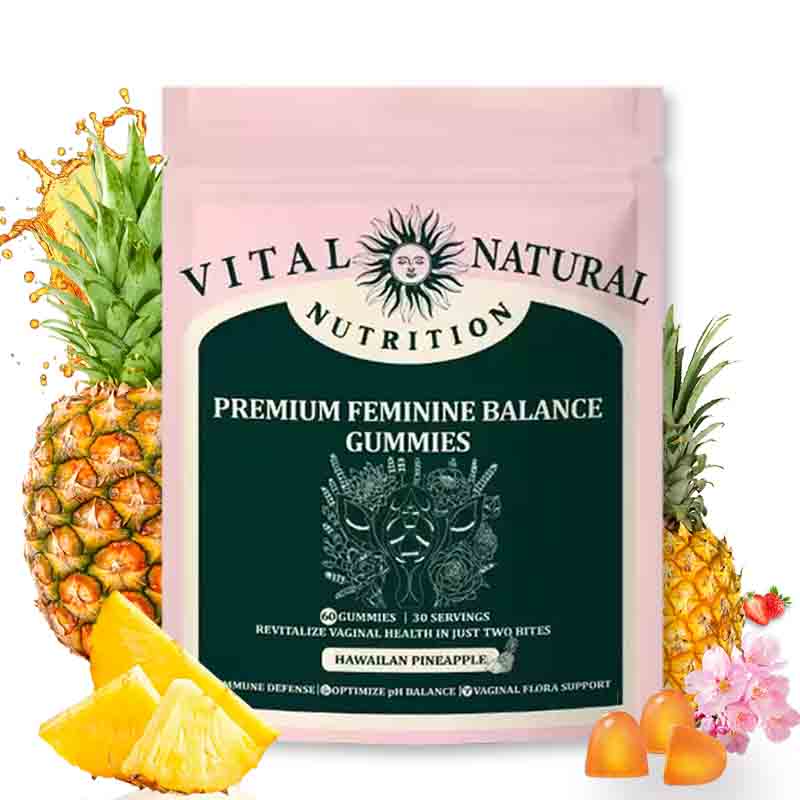 Premium Feminine Balance Gummi - Health Wellness Gummies recensione e prezzo