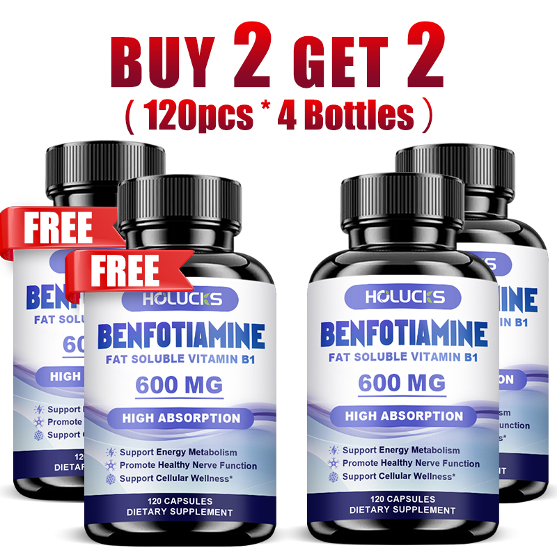 Benfotiamine Capsules, with Fa - Health Wellness & Nutrition Center Llc recensione e prezzo