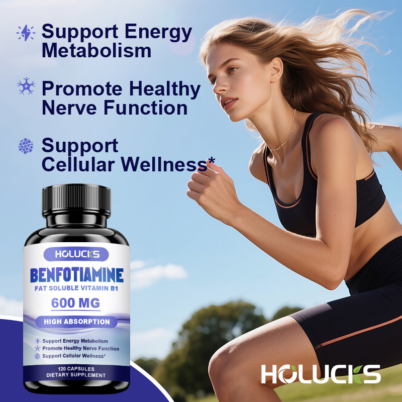 Benfotiamine Capsules, with Fa - Health Wellness & Nutrition Center Llc recensione e prezzo