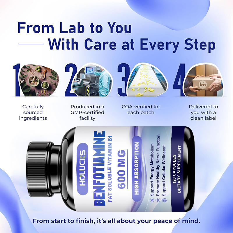 Benfotiamine Capsules, with Fa - Health Wellness & Nutrition Center Llc recensione e prezzo