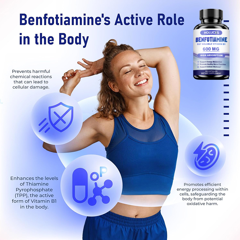 Benfotiamine Capsules, with Fa - Health Wellness & Nutrition Center Llc recensione e prezzo