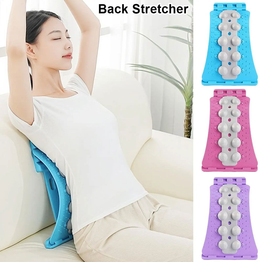 1Pcs 4-level Back Stretcher Hu - Back Stretcher Lumbar recensione e prezzo