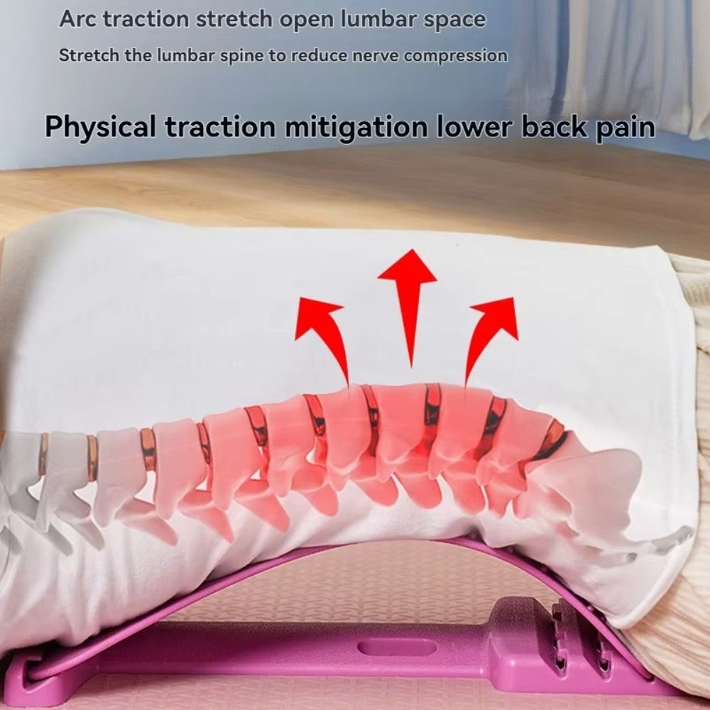 1Pcs 4-level Back Stretcher Hu - Back Stretcher Lumbar recensione e prezzo