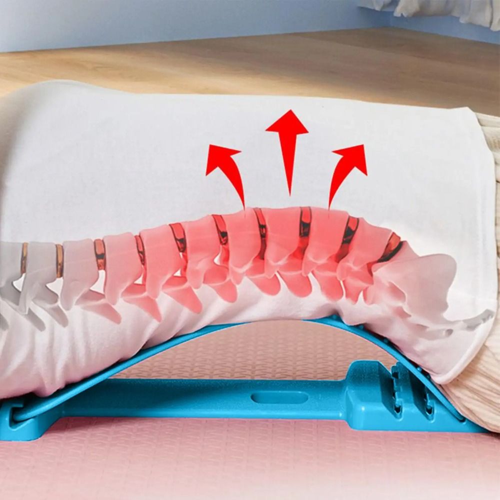 1Pcs 4-level Back Stretcher Hu - Back Stretcher Lumbar recensione e prezzo