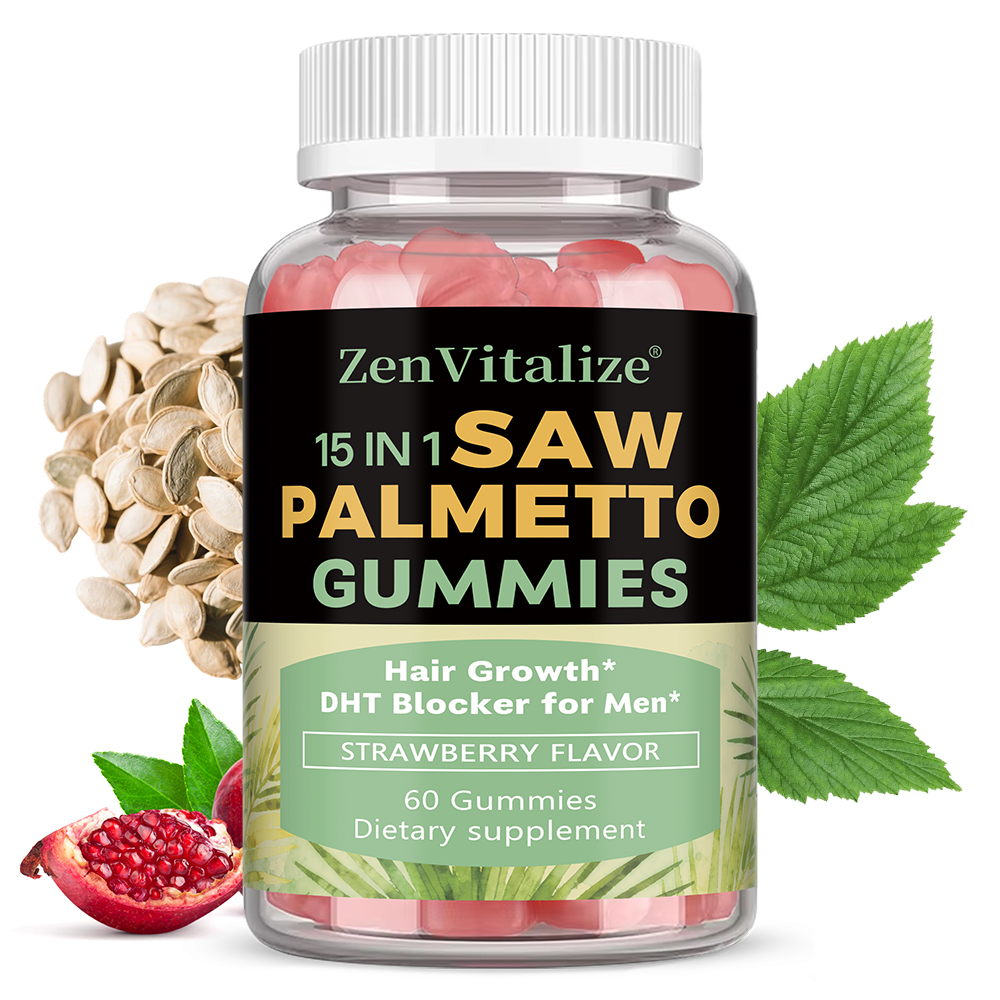 Saw Palmetto Gummies for Men,  - Health Wellness Gummies recensione e prezzo
