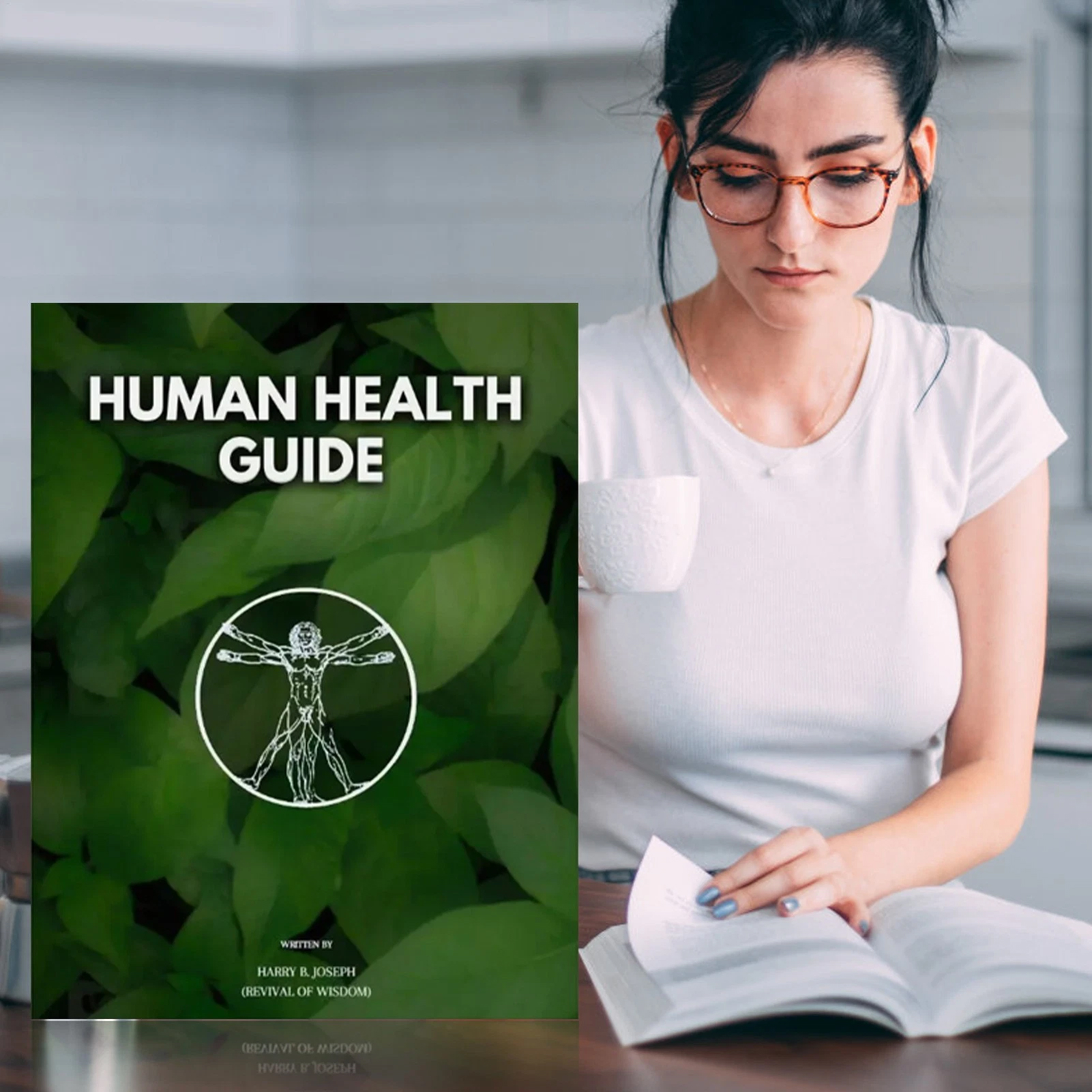 Human Health Guide by Harry B  - Health Wellness & Nutrition Center Llc recensione e prezzo