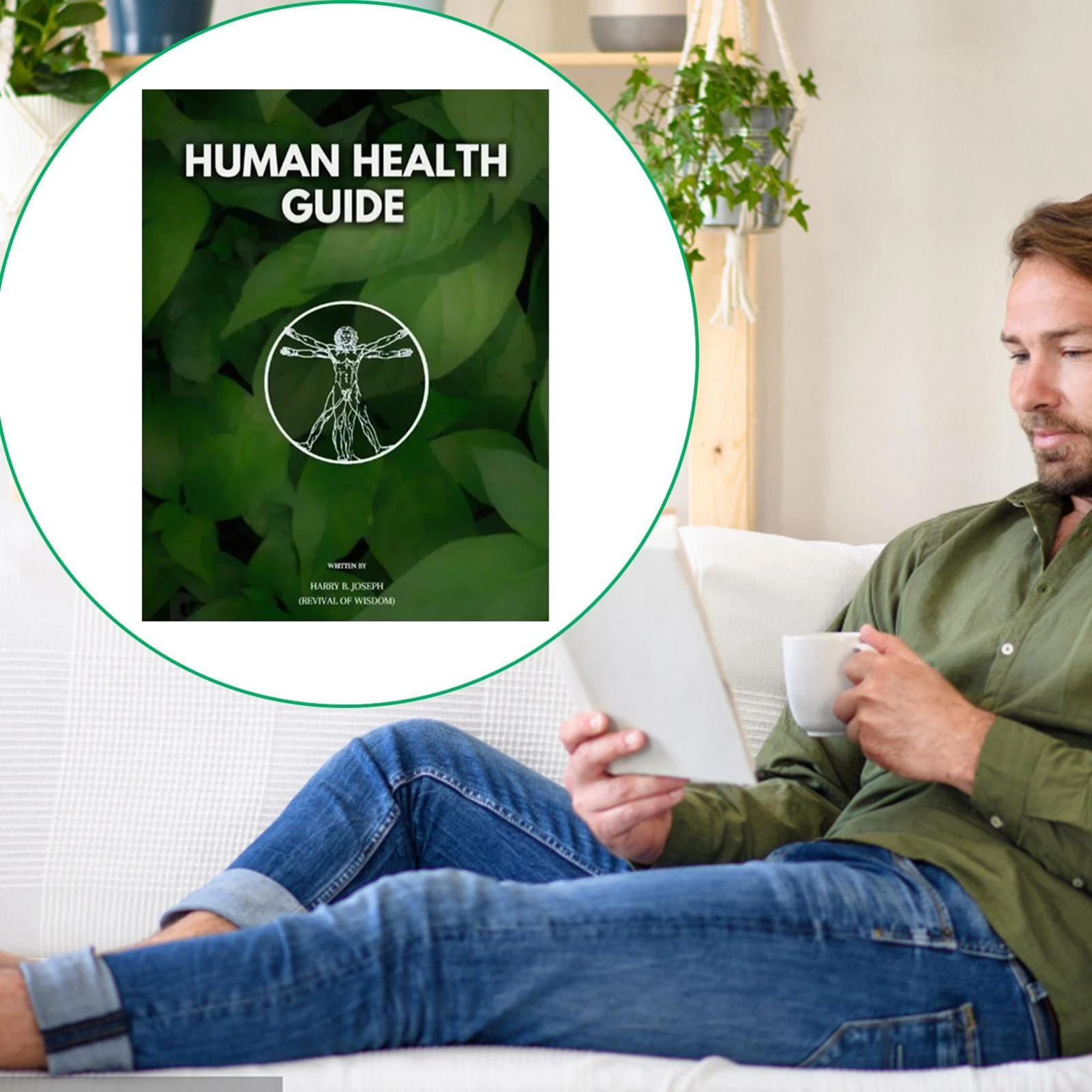 Human Health Guide by Harry B  - Health Wellness & Nutrition Center Llc recensione e prezzo