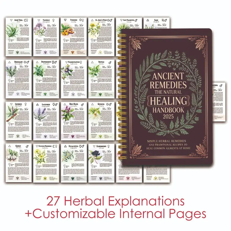 Natural Remedies Handbook with - Health & Wellness Expo recensione e prezzo