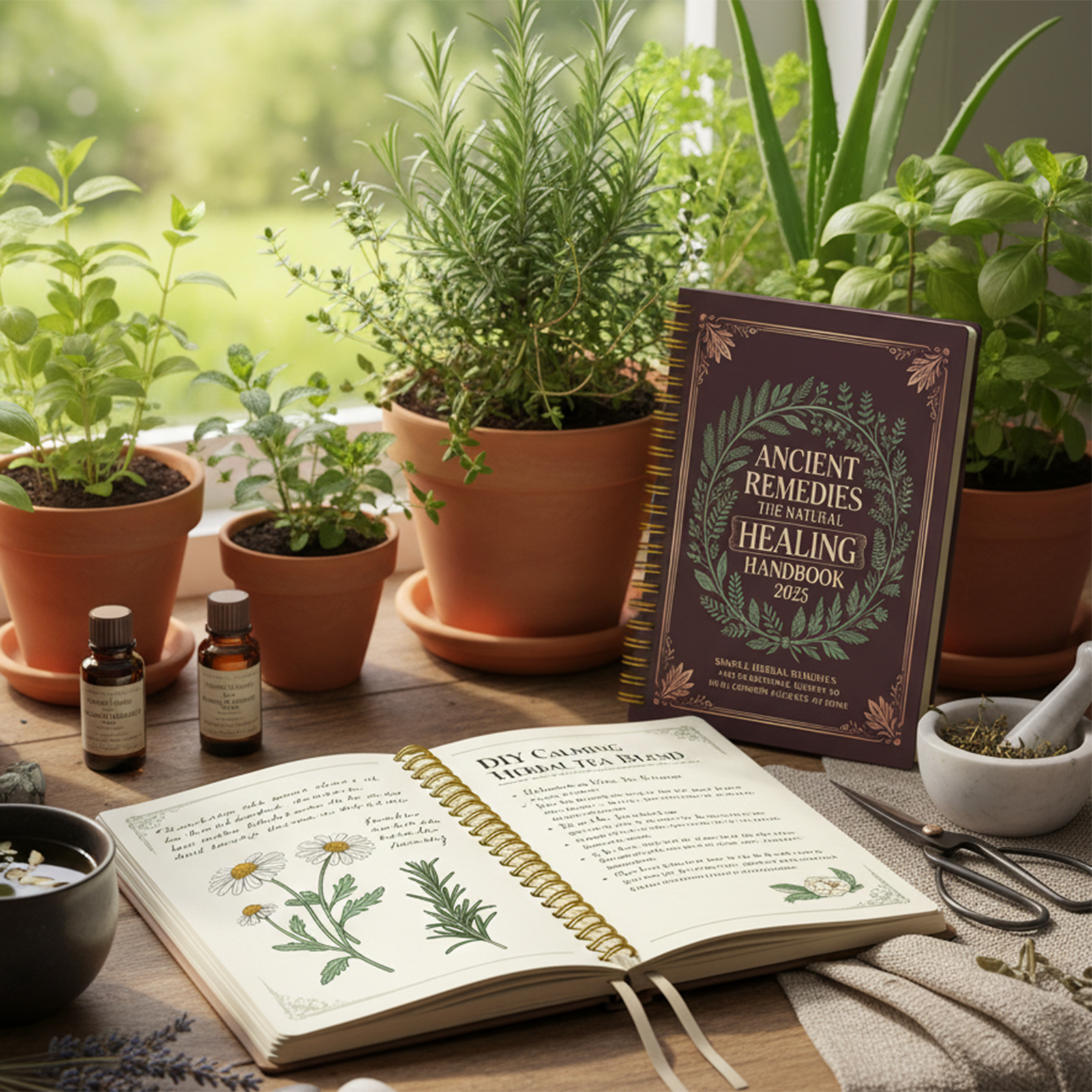 Natural Remedies Handbook with - Health & Wellness Expo recensione e prezzo
