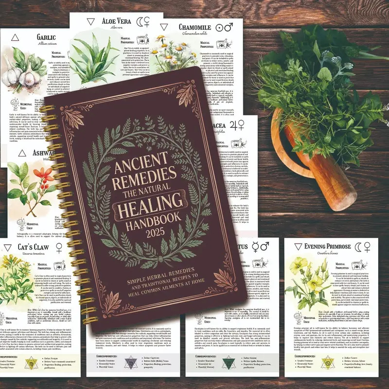 Natural Remedies Handbook with - Health & Wellness Expo recensione e prezzo