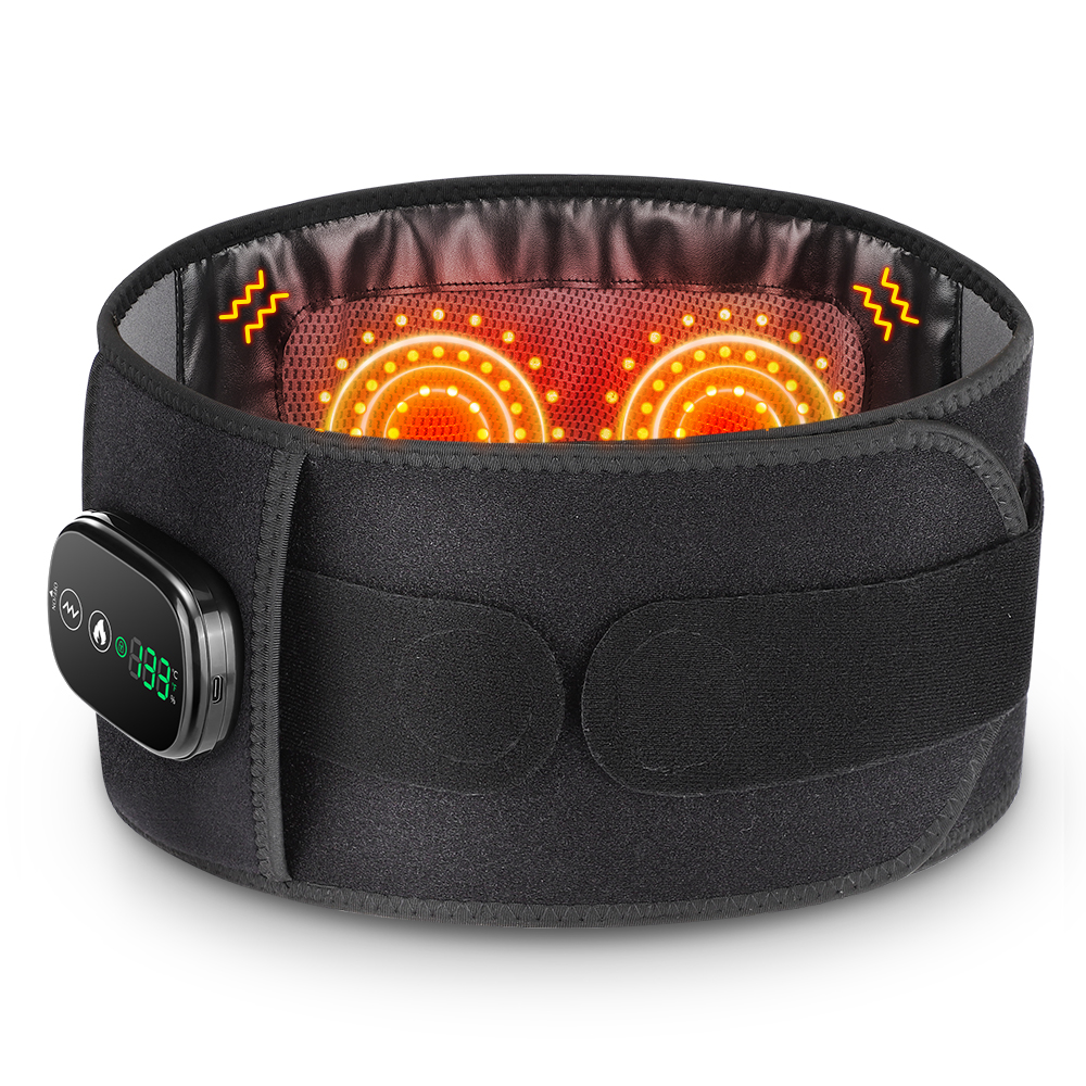 Heating Vibration Massager Bel - Back Stretcher Lumbar recensione e prezzo