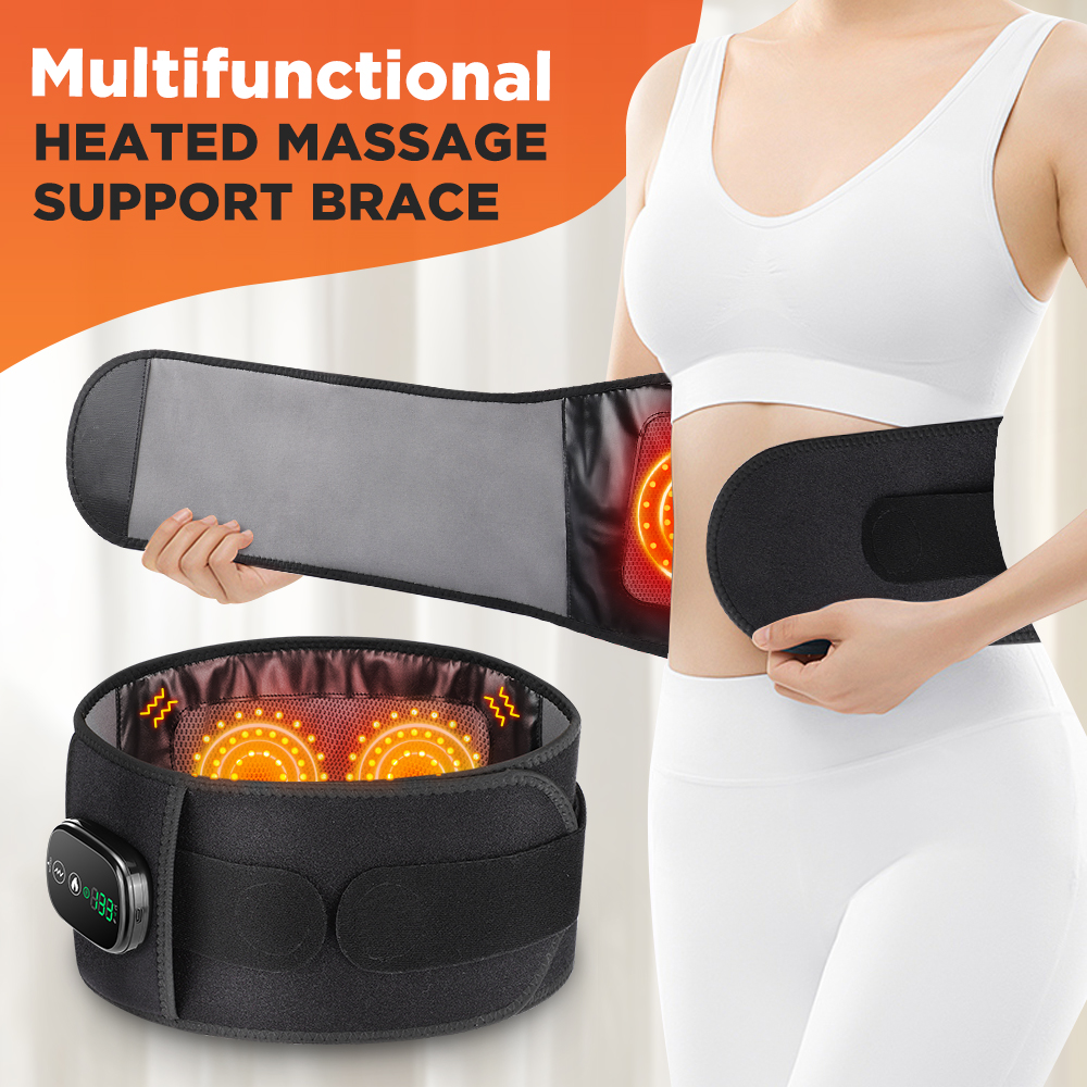 Heating Vibration Massager Bel - Back Stretcher Lumbar recensione e prezzo