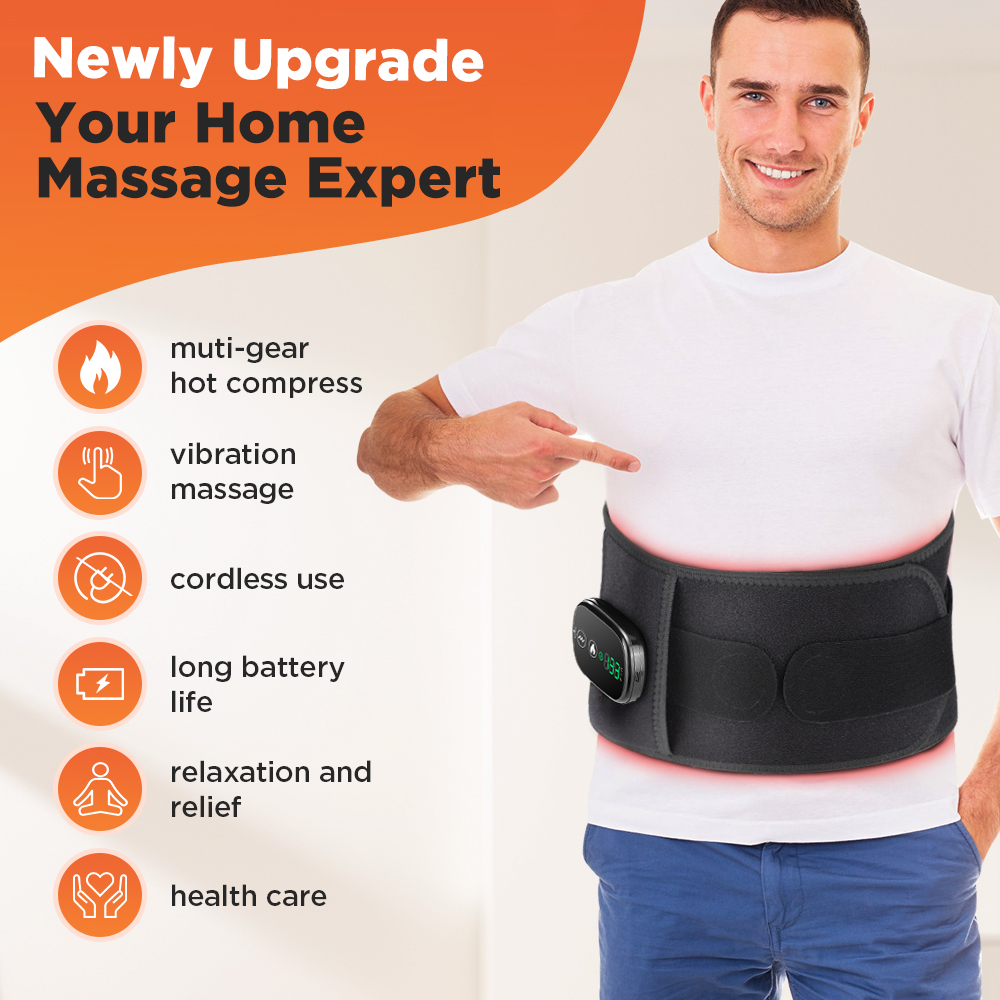 Heating Vibration Massager Bel - Back Stretcher Lumbar recensione e prezzo