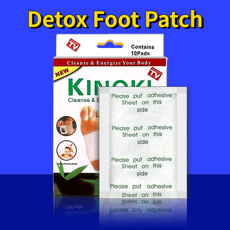 Korea Kinoki Natural Herbal De - Detox Foot Patch recensione e prezzo
