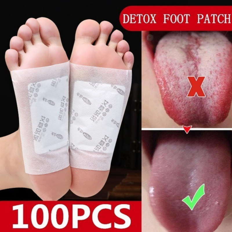 Korea Kinoki Natural Herbal De - Detox Foot Patch recensione e prezzo