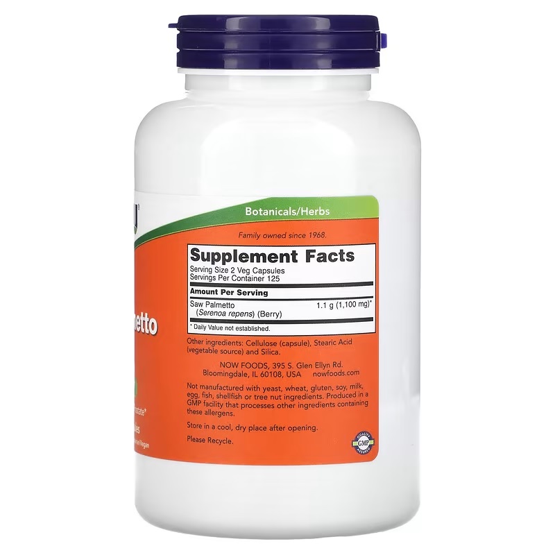 Saw Palmetto Fruit Capsules fo - Health Wellness & Nutrition Center Llc recensione e prezzo