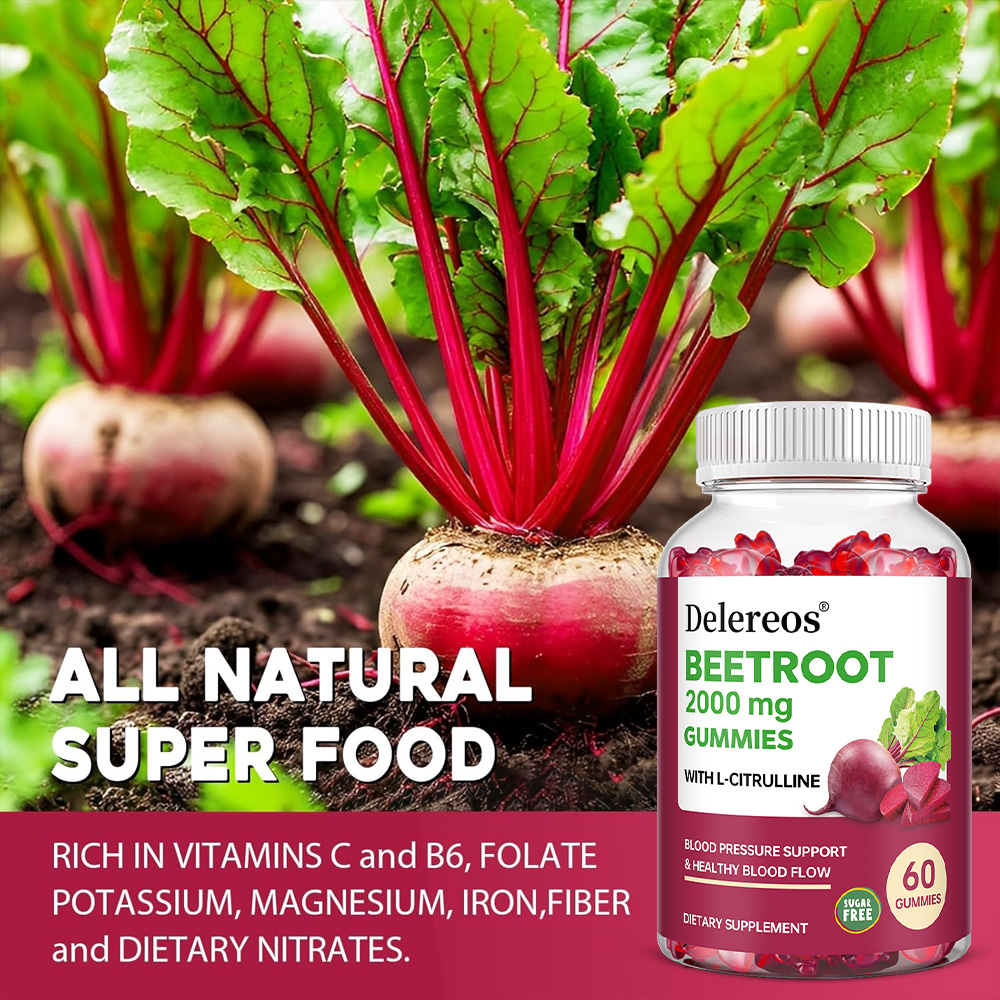 Beetroot Gummies, Help Support - Health Wellness Gummies recensione e prezzo