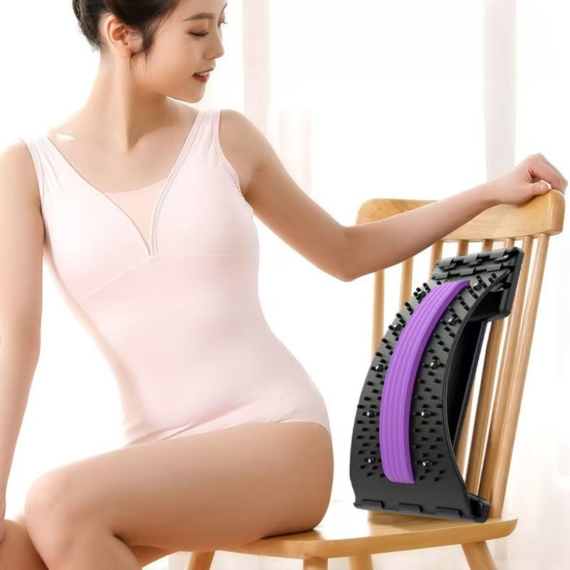 Yoga Fitness Back Stretching T - Back Stretcher Lumbar recensione e prezzo