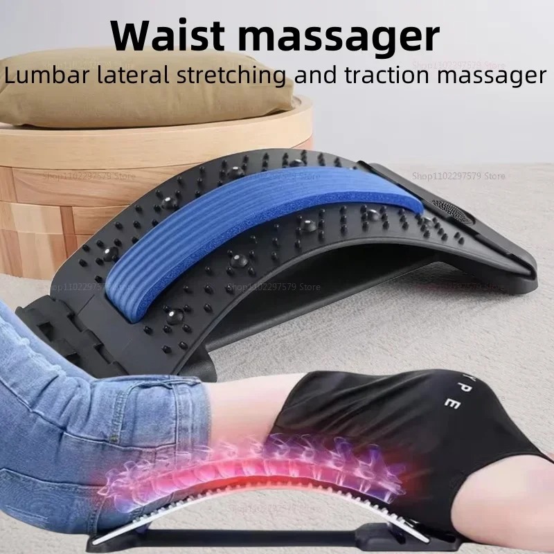 Yoga Fitness Back Stretching T - Back Stretcher Lumbar recensione e prezzo