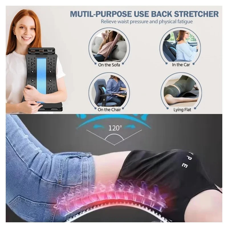 Yoga Fitness Back Stretching T - Back Stretcher Lumbar recensione e prezzo