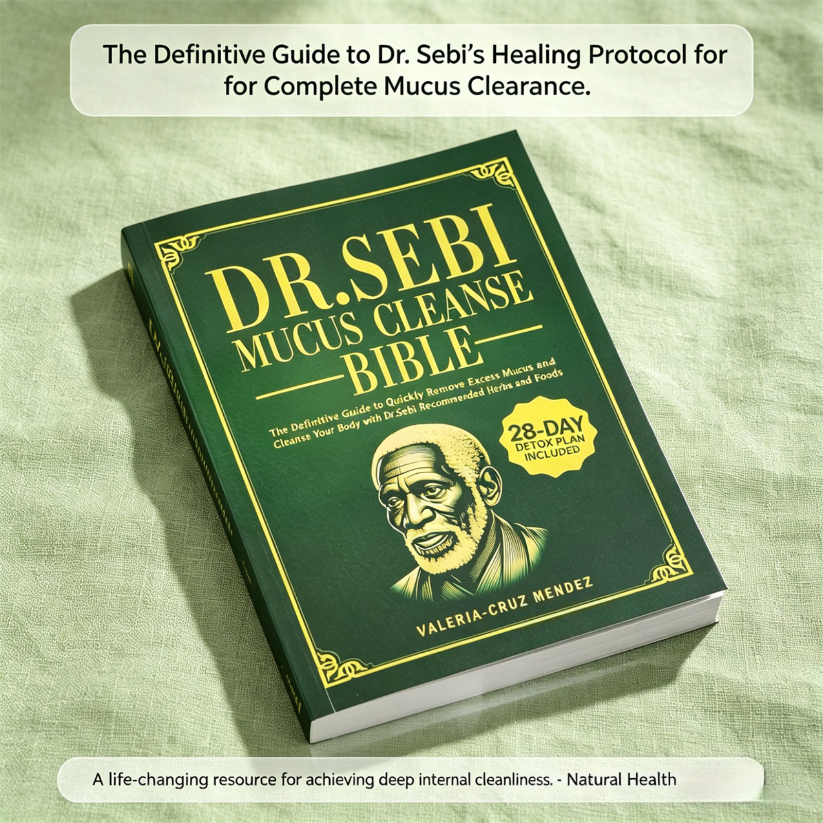 Dr. Sebi Mucus Cleanse Bible 2 - Health Wellness Food recensione e prezzo
