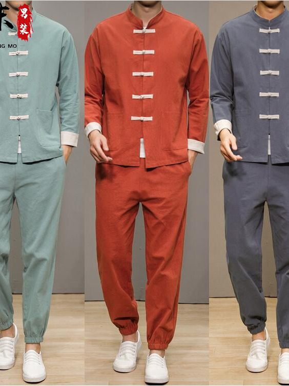 Chinese Style Cotton Linen Tan - Health & Wellness Expo recensione e prezzo