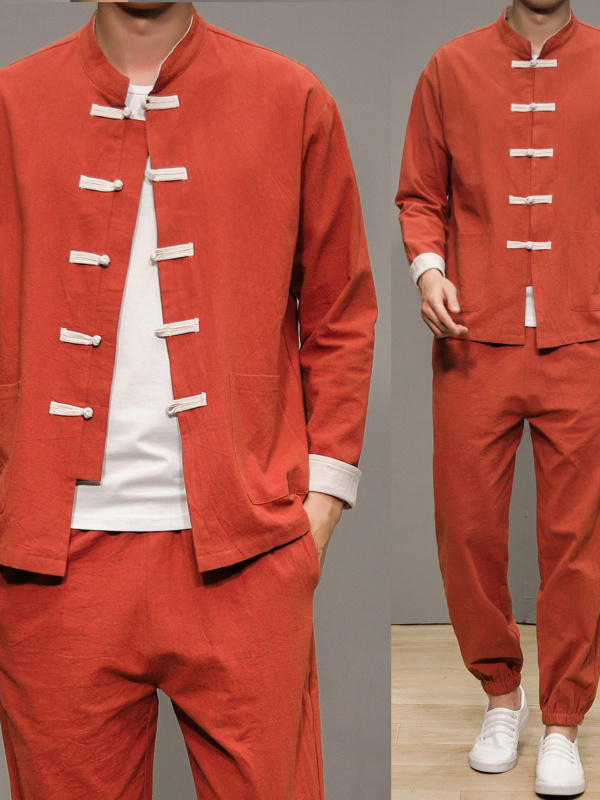 Chinese Style Cotton Linen Tan - Health & Wellness Expo recensione e prezzo