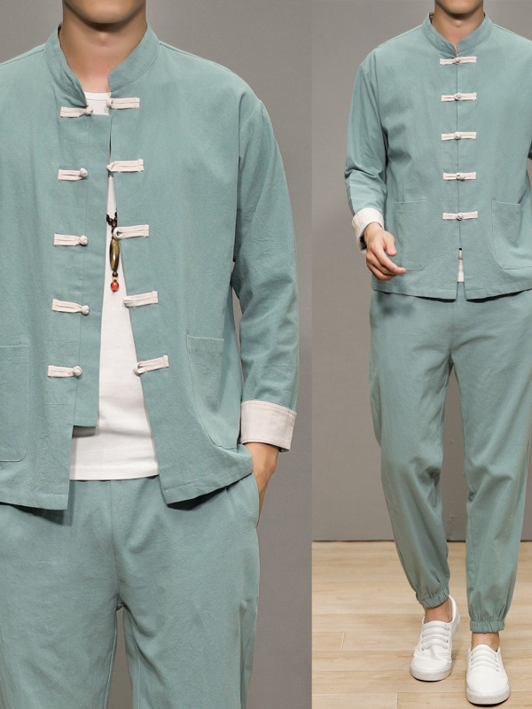 Chinese Style Cotton Linen Tan - Health & Wellness Expo recensione e prezzo
