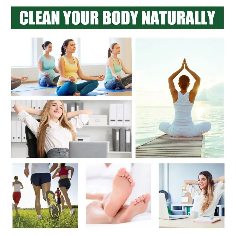 Wormwood Detox Foot Patch Natu - Detox Foot Patch recensione e prezzo