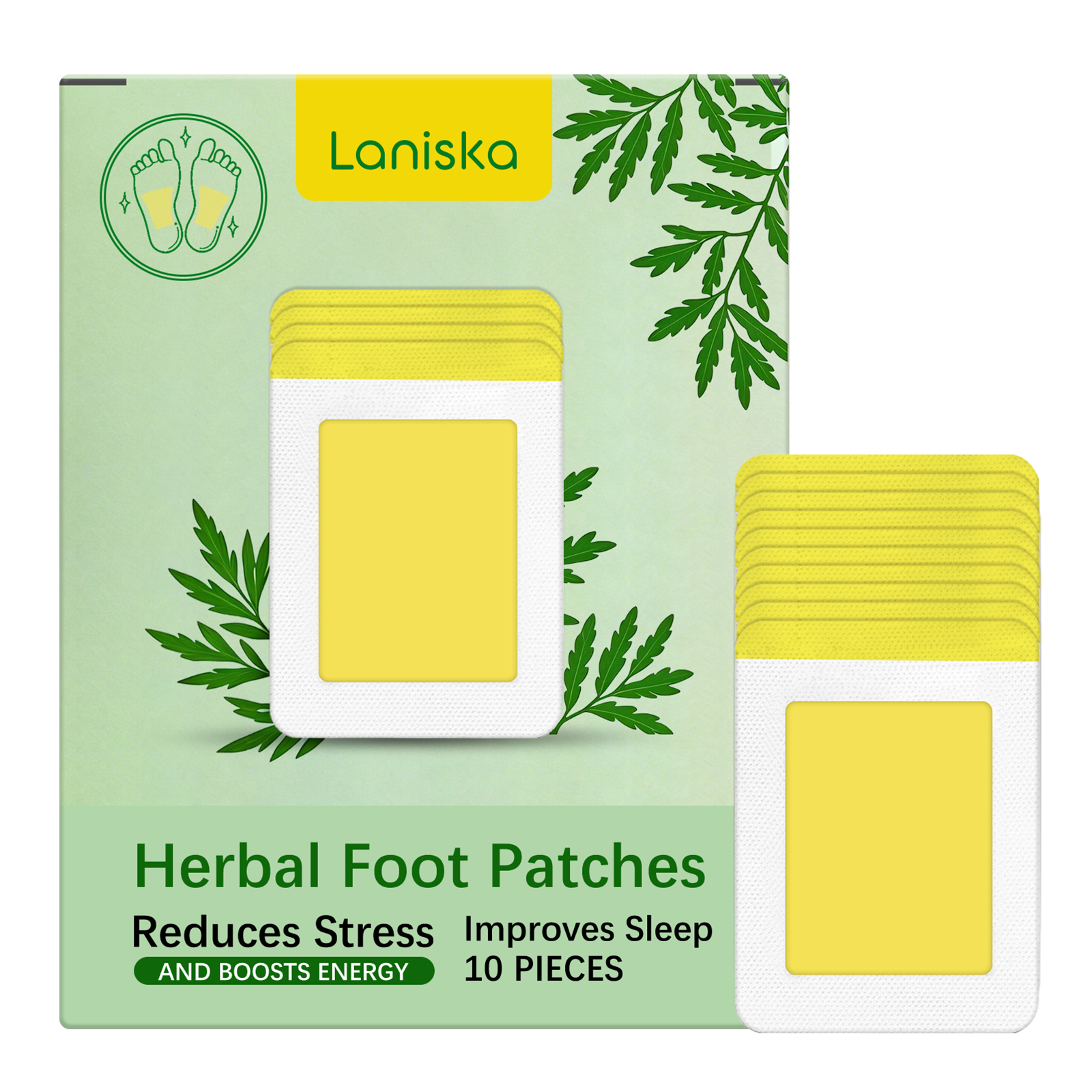 Detox Foot Patch Stress Relief - Detox Foot Patch recensione e prezzo