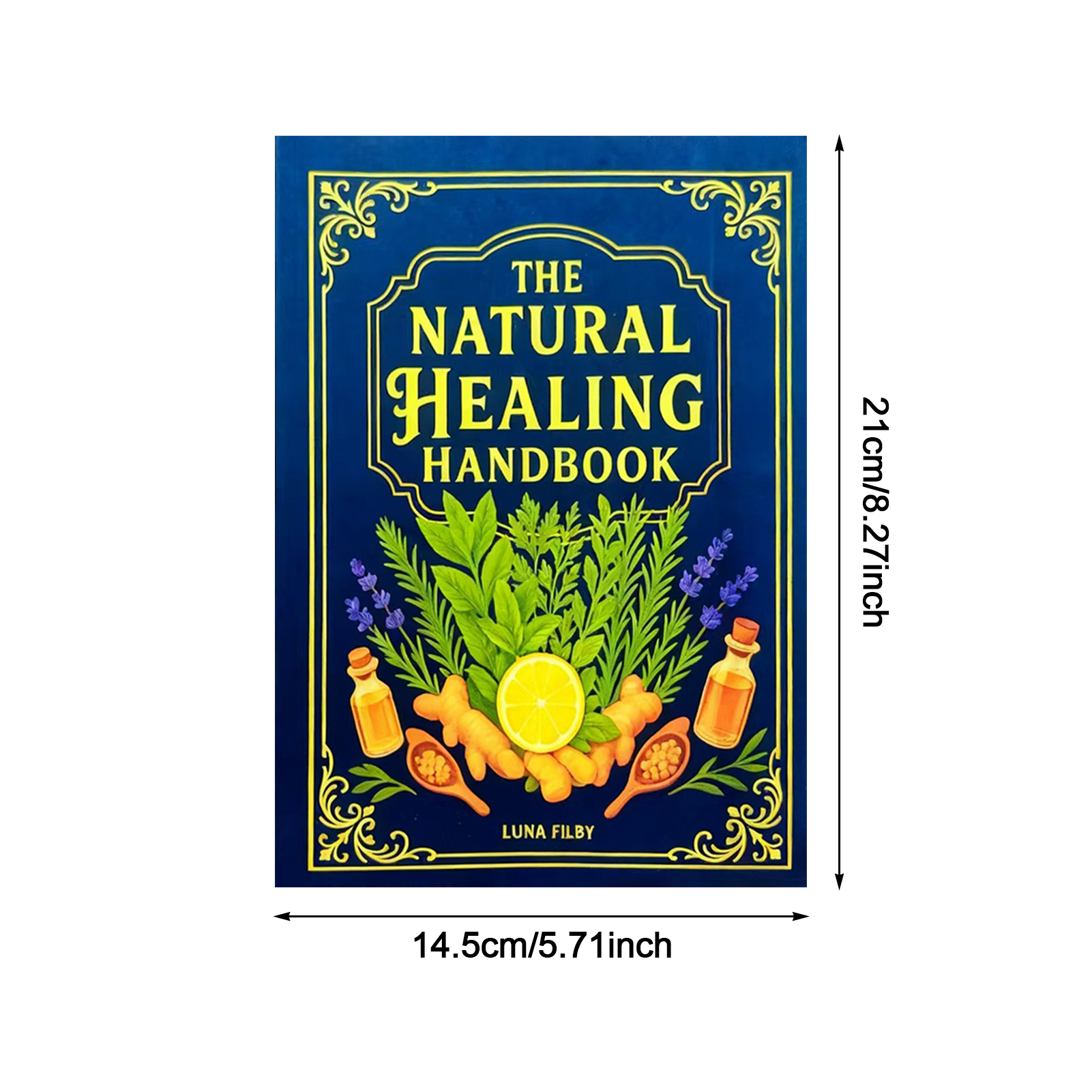 Healing Handbook By Luna Filby - Health & Wellness Expo recensione e prezzo