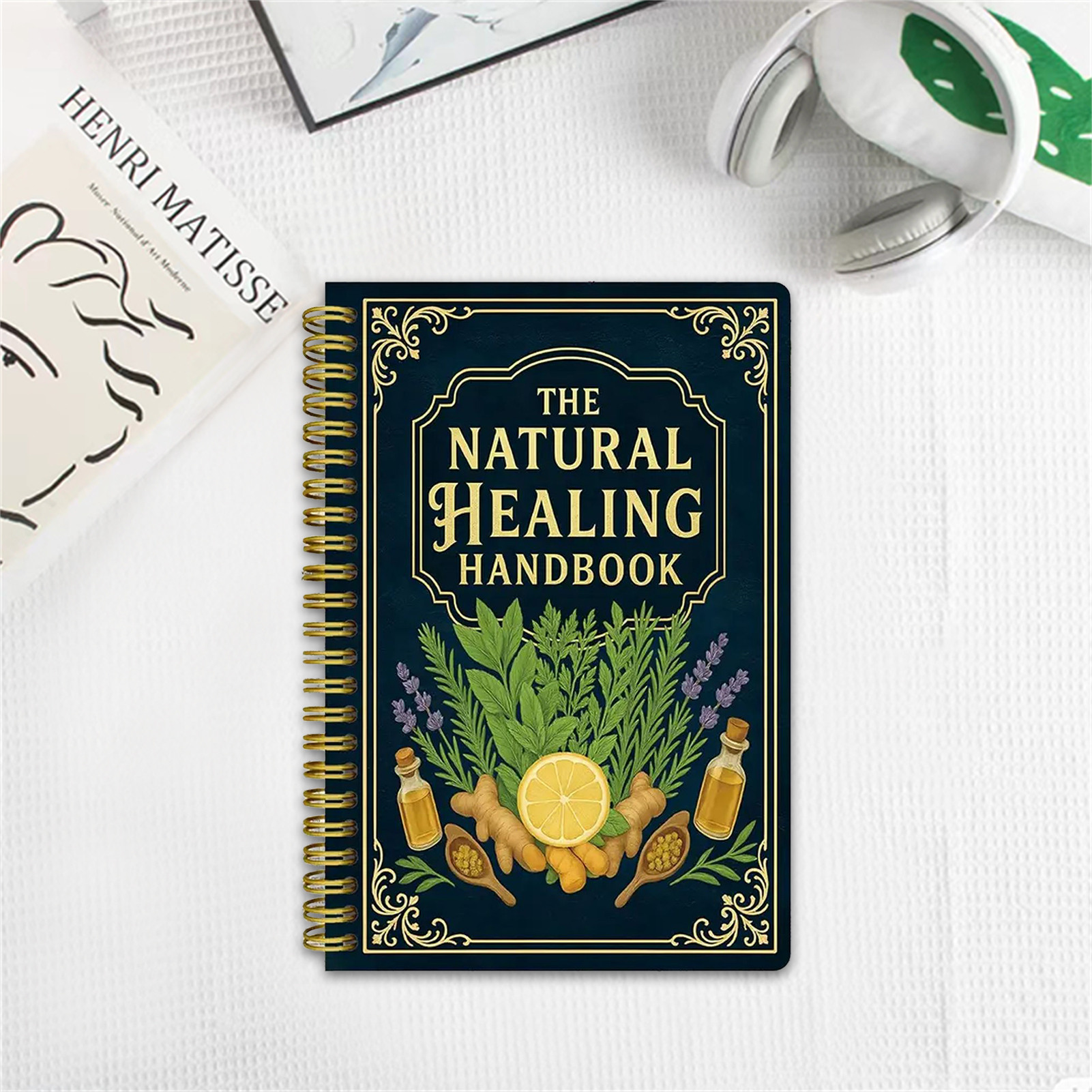 Healing Handbook By Luna Filby - Health & Wellness Expo recensione e prezzo