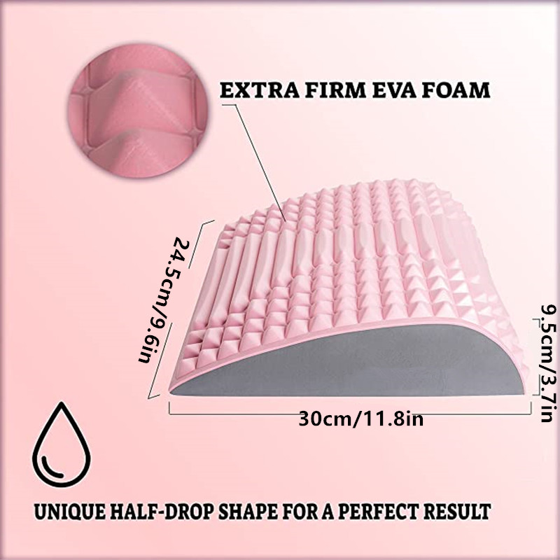 Back Massager Stretcher EVA Ab - Back Stretcher Lumbar recensione e prezzo
