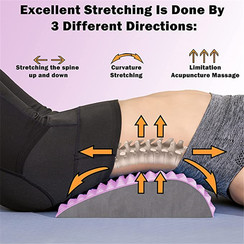 Back Massager Stretcher EVA Ab - Back Stretcher Lumbar recensione e prezzo