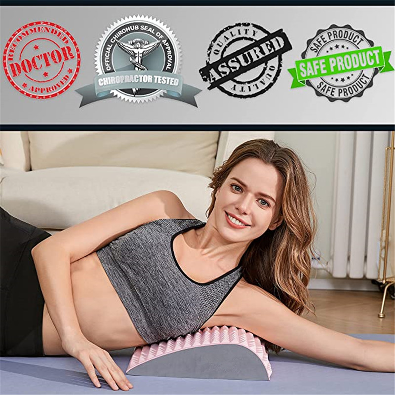 Back Massager Stretcher EVA Ab - Back Stretcher Lumbar recensione e prezzo