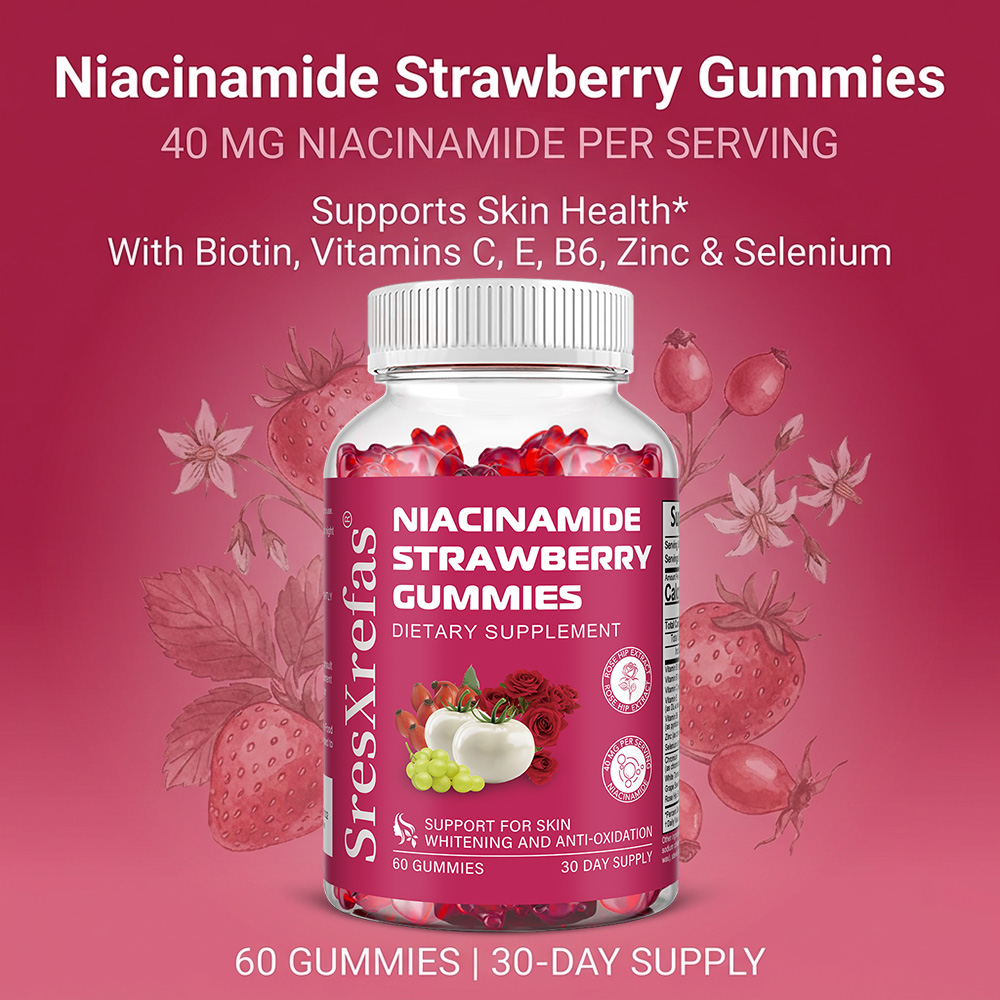 Niacinamide (Vitamin B3) Gummi - Health Wellness Gummies recensione e prezzo