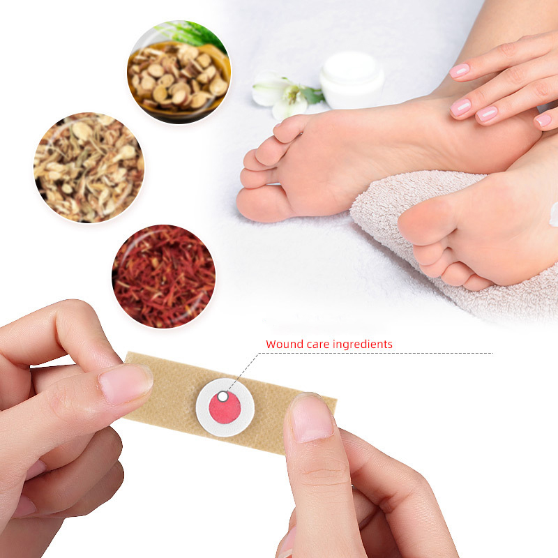 6PCS Foot Care Sticker Patch R - Detox Foot Patch recensione e prezzo