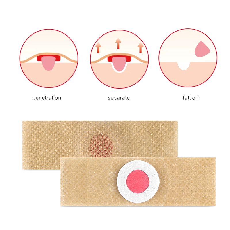 6PCS Foot Care Sticker Patch R - Detox Foot Patch recensione e prezzo