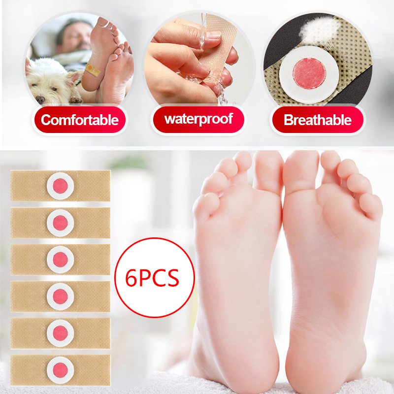 6PCS Foot Care Sticker Patch R - Detox Foot Patch recensione e prezzo