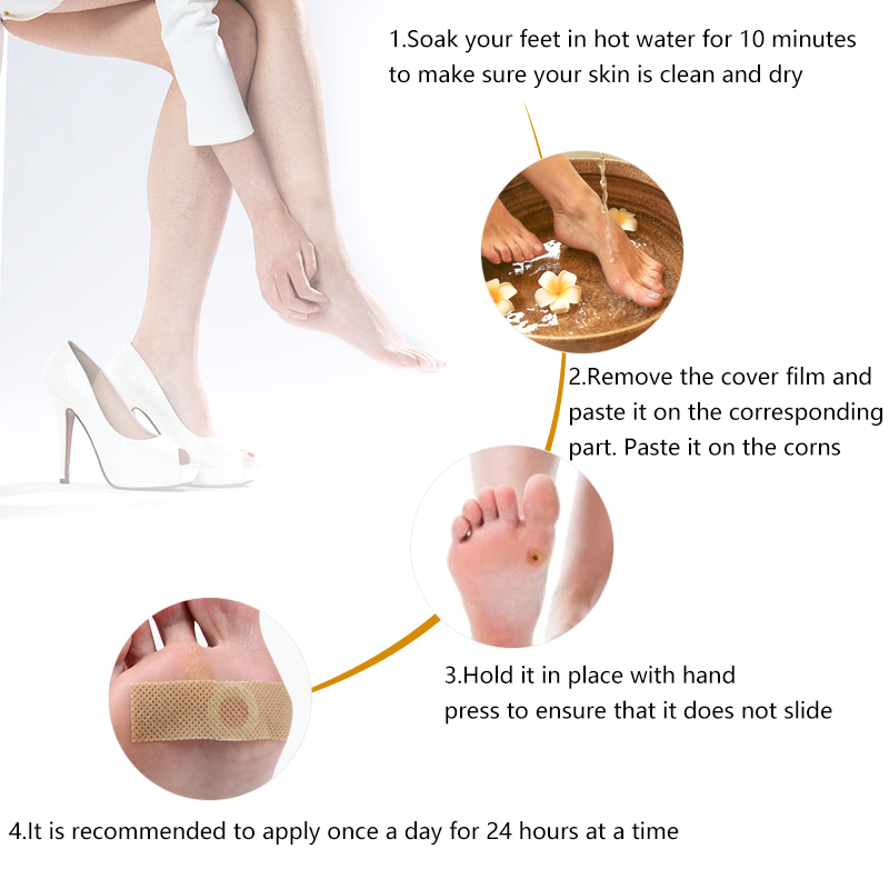 6PCS Foot Care Sticker Patch R - Detox Foot Patch recensione e prezzo
