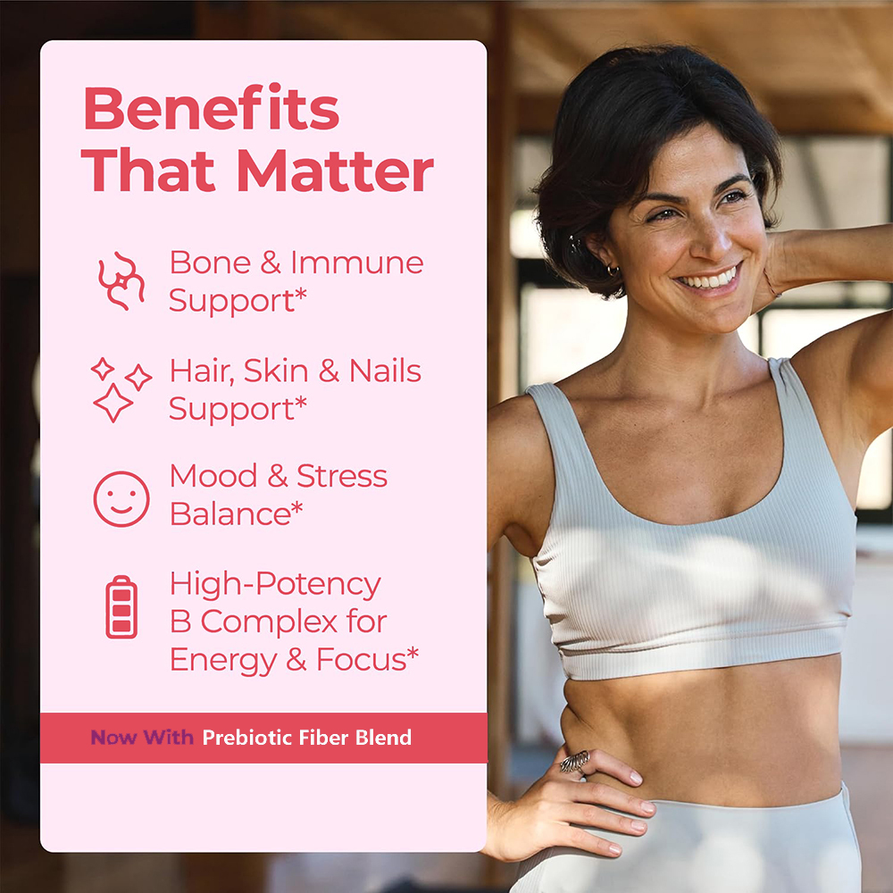 Women Probiotic Gummies - Prem - Health Wellness Gummies recensione e prezzo