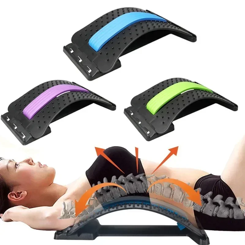 Back Stretcher Massager Multi- - Back Stretcher Lumbar recensione e prezzo
