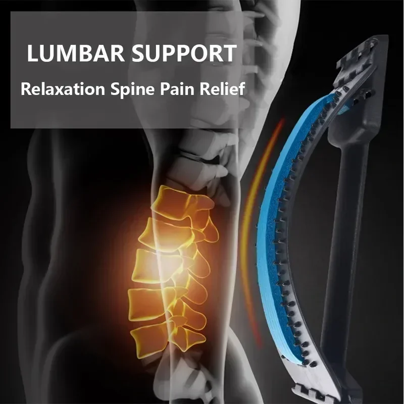 Back Stretcher Massager Multi- - Back Stretcher Lumbar recensione e prezzo